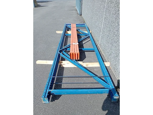 Palletrek 2 ladders 4300mm - 4 liggers 2700mm - afbeelding 2 van  2