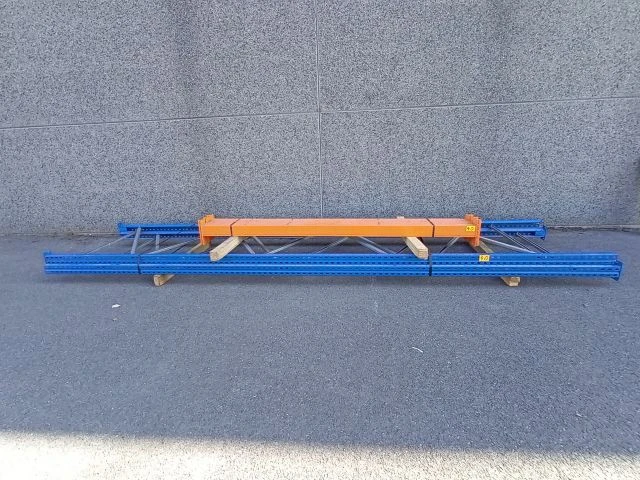 Palletrek 2 ladders 5000mm - 6 liggers 2600mm - afbeelding 1 van  3