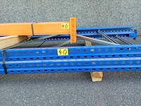 Palletrek 2 ladders 5000mm - 6 liggers 2600mm - afbeelding 2 van  3