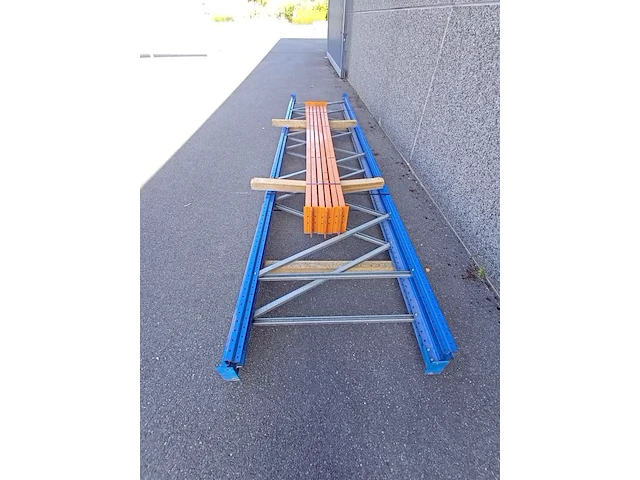 Palletrek 2 ladders 5000mm - 6 liggers 2600mm - afbeelding 3 van  3
