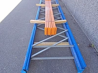 Palletrek 2 ladders 5000mm - 6 liggers 2600mm - afbeelding 3 van  3