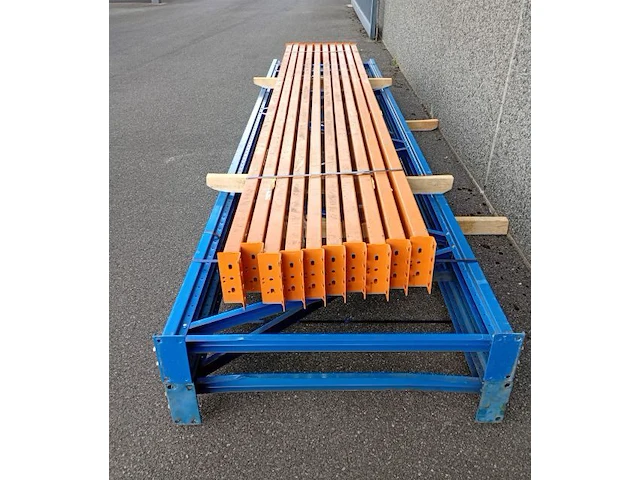 Palletrek 3 ladders 4200mm - 10 liggers 3600mm - afbeelding 2 van  2