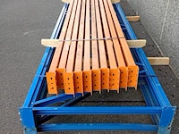 Palletrek 3 ladders 4200mm - 10 liggers 3600mm - afbeelding 2 van  2