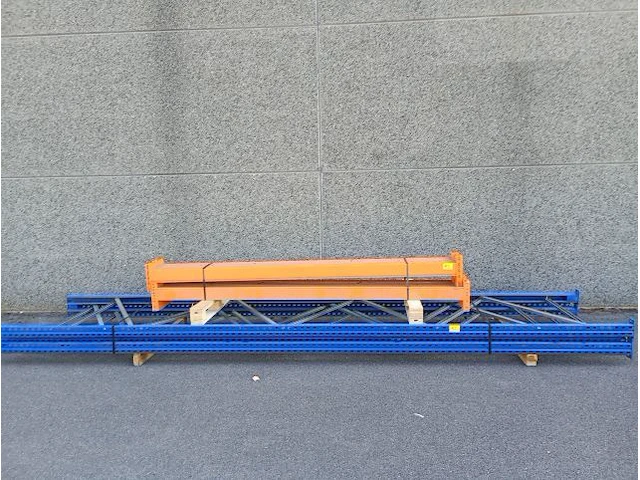 Palletrek 3 ladders 5000mm - 12 liggers 2600mm - afbeelding 1 van  3