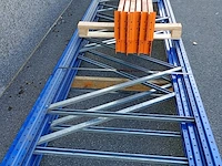 Palletrek 3 ladders 5000mm - 12 liggers 2600mm - afbeelding 2 van  3