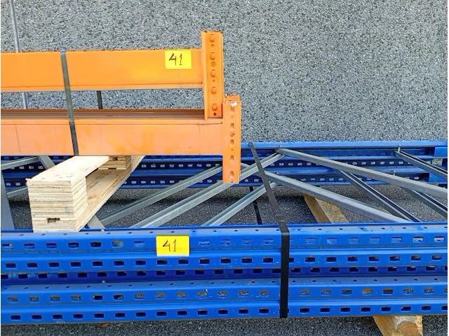 Palletrek 3 ladders 5000mm - 12 liggers 2600mm - afbeelding 3 van  3