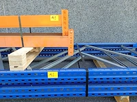 Palletrek 3 ladders 5000mm - 12 liggers 2600mm - afbeelding 3 van  3