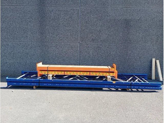 Palletrek 3 ladders 5000mm - 16 liggers 2600mm - afbeelding 1 van  3