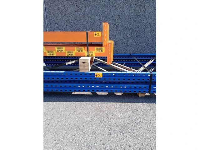 Palletrek 3 ladders 5000mm - 16 liggers 2600mm - afbeelding 2 van  3
