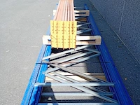 Palletrek 3 ladders 5000mm - 16 liggers 2600mm - afbeelding 3 van  3