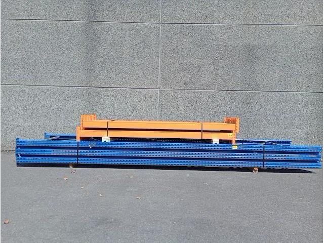 Palletrek 3 ladders 5000mm - 32 liggers 2600mm - afbeelding 1 van  3