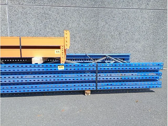 Palletrek 3 ladders 5000mm - 32 liggers 2600mm - afbeelding 2 van  3