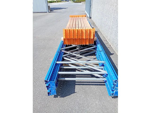 Palletrek 3 ladders 5000mm - 32 liggers 2600mm - afbeelding 3 van  3