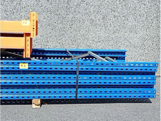 Palletrek 3 ladders 5000mm - 32 liggers 2600mm - afbeelding 2 van  2