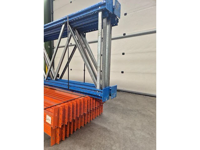 Palletrek 4 ladders 4000mm - 30 liggers 3600mm - afbeelding 2 van  2