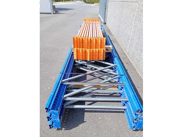Palletrek 5 ladders 5000mm - 24 liggers 2600mm - afbeelding 3 van  3