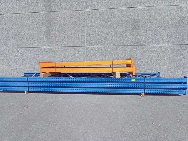 Palletrek 5 ladders 5000mm - 24 liggers 2600mm - afbeelding 1 van  3