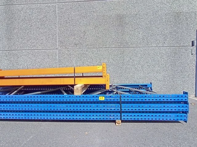 Palletrek 5 ladders 5000mm - 24 liggers 2600mm - afbeelding 2 van  3