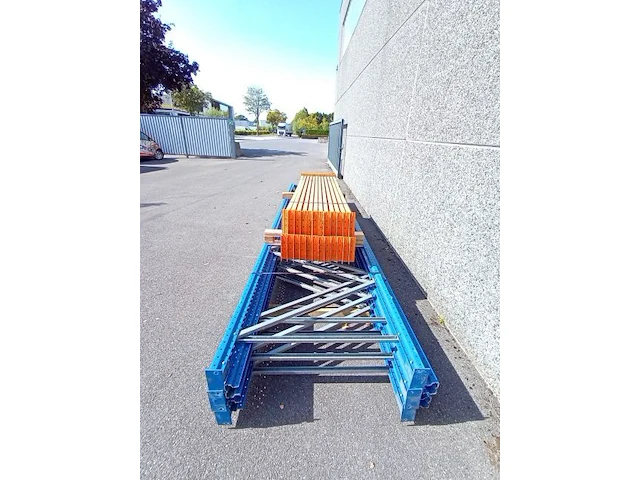 Palletrek 5 ladders 5000mm - 24 liggers 2600mm - afbeelding 3 van  3