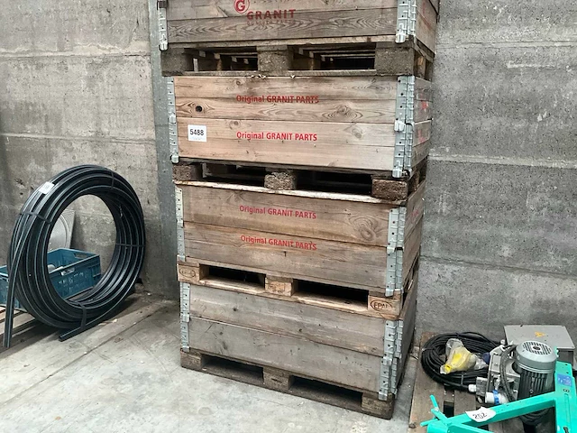 Palletringboxen (5x) - afbeelding 1 van  5