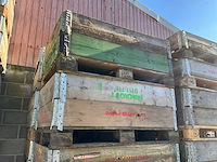 Palletringboxen/bakken (5x) - afbeelding 1 van  1