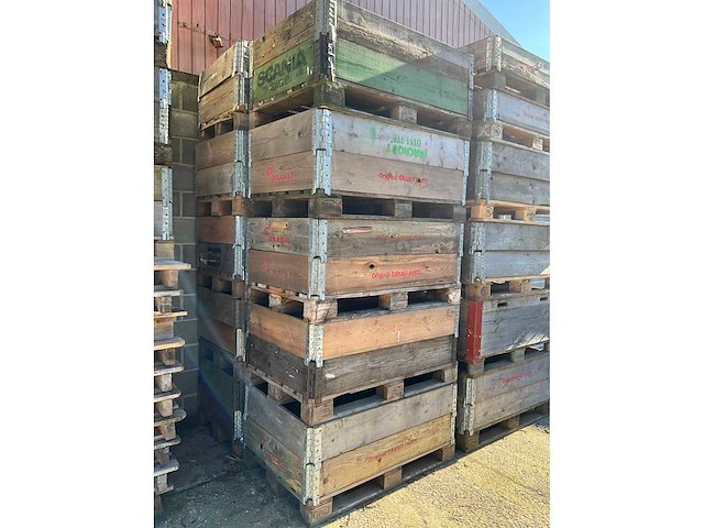 Palletringboxen/bakken (5x) - afbeelding 1 van  1