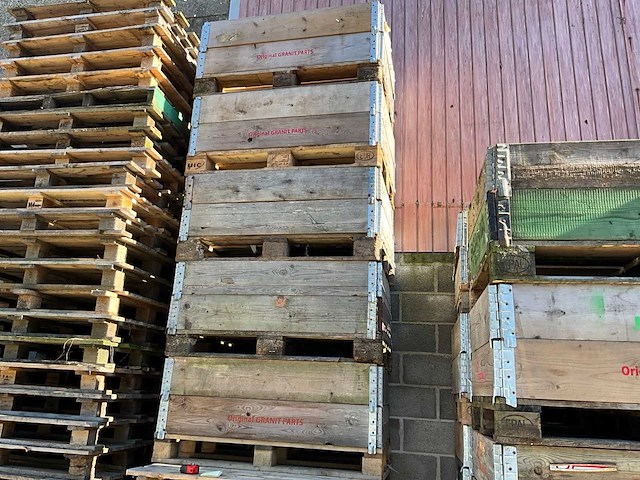 Palletringboxen/bakken (5x) - afbeelding 1 van  6