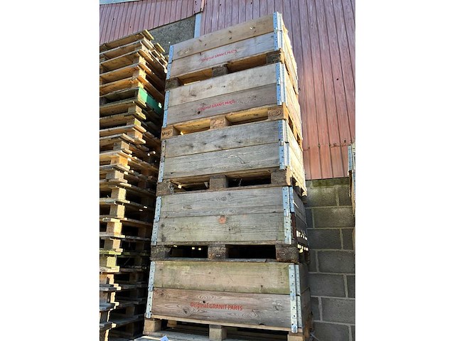 Palletringboxen/bakken (5x) - afbeelding 2 van  6