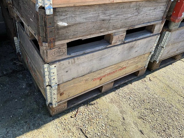 Palletringboxen/bakken (5x) - afbeelding 3 van  6
