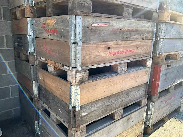 Palletringboxen/bakken (5x) - afbeelding 4 van  6