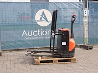 Palletruck bt lwe140 elektrisch 1400kg 2015 - afbeelding 1 van  1