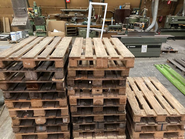 Pallets (25x) - afbeelding 2 van  3