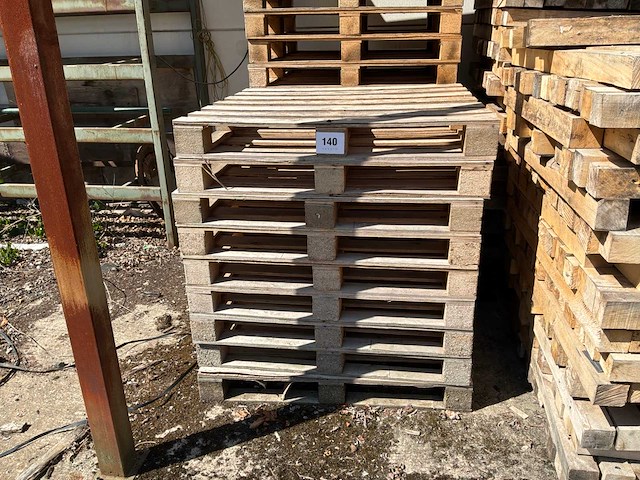 Pallets (27x) - afbeelding 2 van  3
