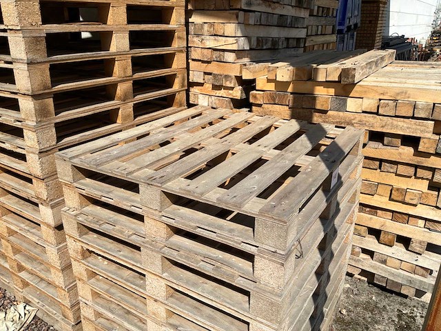 Pallets (27x) - afbeelding 3 van  3