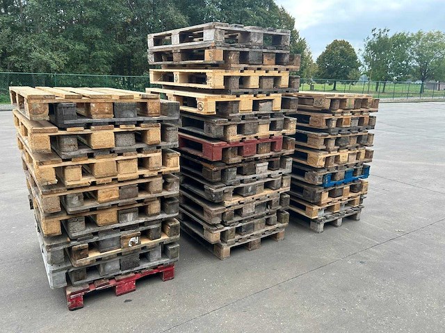 Pallets (50x) - afbeelding 1 van  5