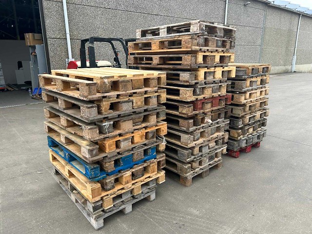 Pallets (50x) - afbeelding 4 van  5