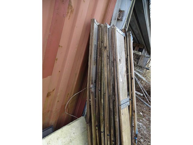 Pallets - afbeelding 1 van  4