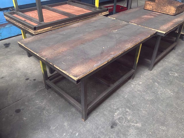 Palletstaander (3x) - afbeelding 1 van  2