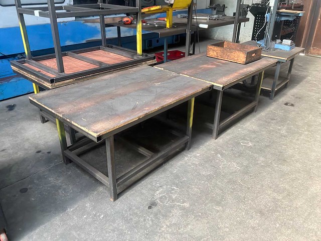 Palletstaander (5x) - afbeelding 1 van  4