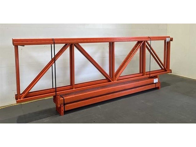 Palletstelling - dexion - palletstelling - afbeelding 1 van  4