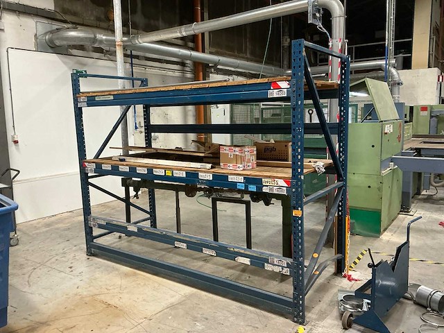 Palletstelling (10 secties) - afbeelding 11 van  15