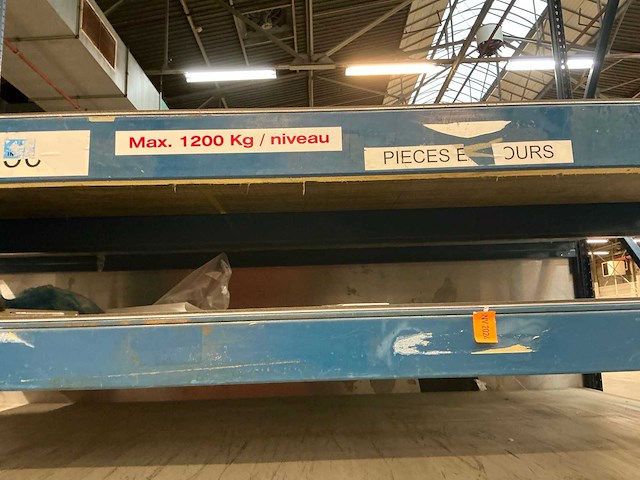 Palletstelling (10 secties) - afbeelding 14 van  15