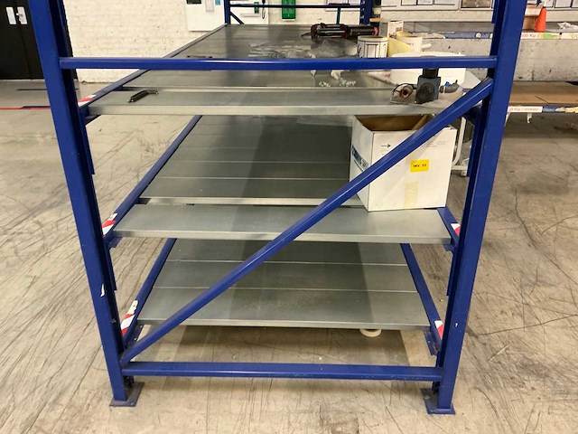 Palletstelling (10 secties) - afbeelding 2 van  15