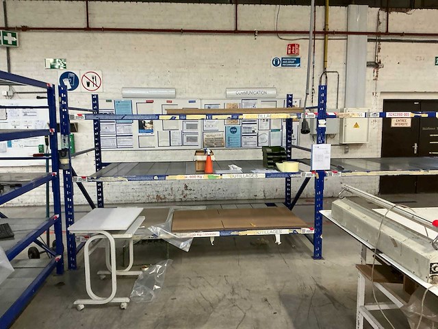 Palletstelling (10 secties) - afbeelding 3 van  15