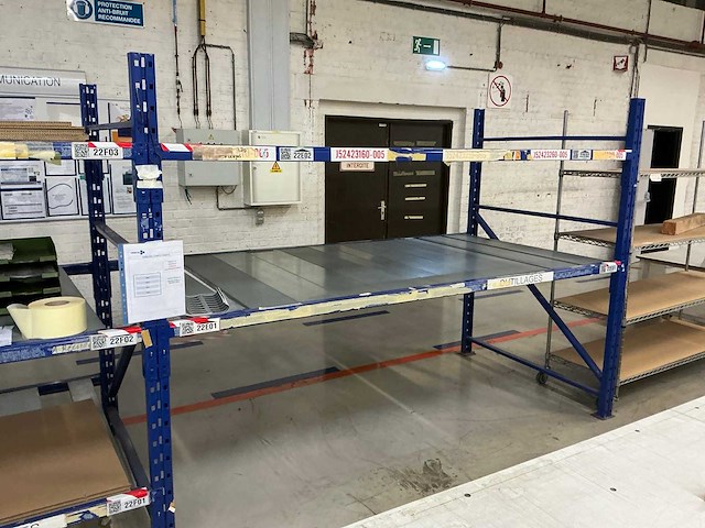 Palletstelling (10 secties) - afbeelding 4 van  15