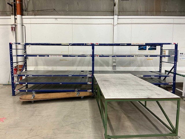 Palletstelling (10 secties) - afbeelding 5 van  15