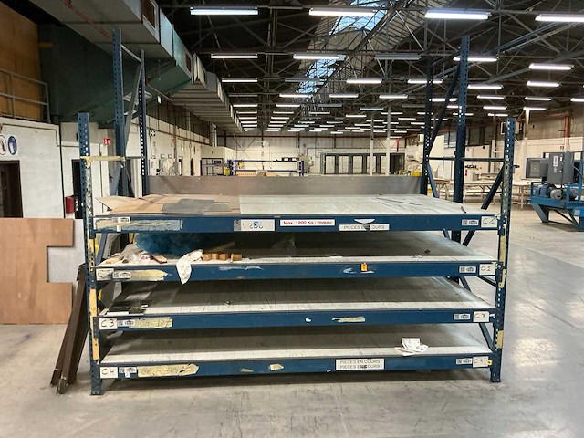 Palletstelling (10 secties) - afbeelding 12 van  15