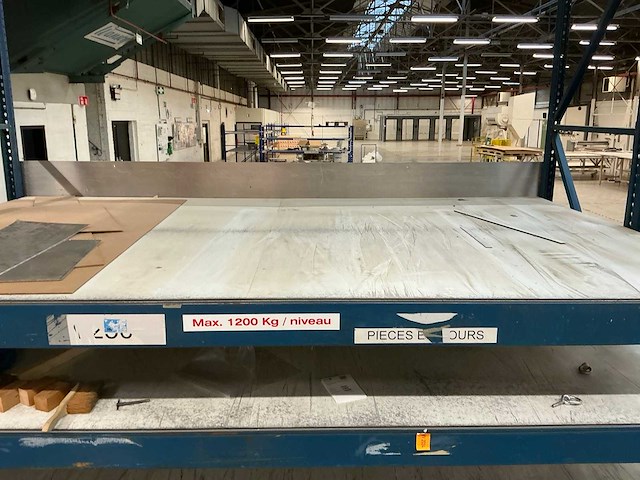 Palletstelling (10 secties) - afbeelding 13 van  15