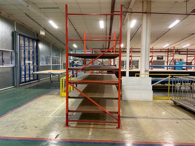 Palletstelling ( 13 secties) - afbeelding 2 van  23