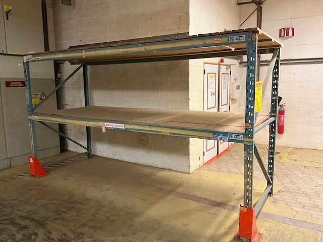 Palletstelling ( 13 secties) - afbeelding 8 van  23